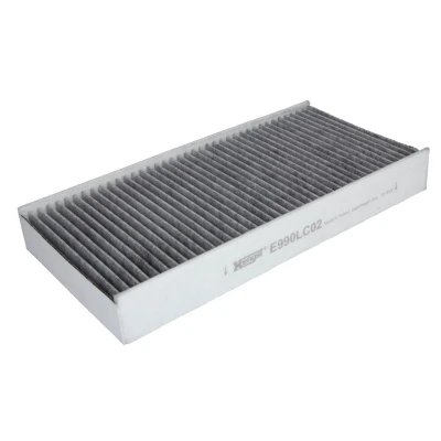 Bild av Filter, kupéventilation HENGST FILTER E990LC02