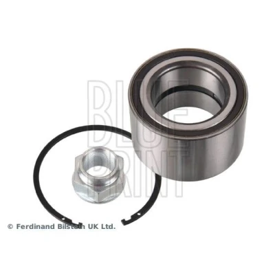 Bild av BLUE PRINT ADN18270 Kit de roulements roue Essieu avant avec bague magnétique intégré, ABS 90 Roulement à rouleaux coniques