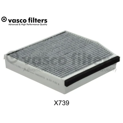 Bild av DAVID VASCO X739 Filtre d&#039;habitacle à charbon actif 241 254 43