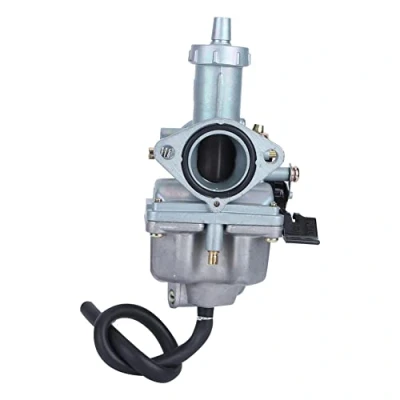 Bild av Motocykelförgasare, 26mm/1in PZ26 Aluminiumlegering Förgasare Carb ersättning, Passar för 125cc 140cc 150cc PIT PRO Bike Trail Quad ATV UTV