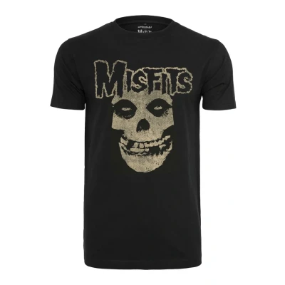 Bild av Upscale by Mister Tee X Misfits Oversize Tshirt med print, Storlek: XXL, Black