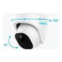 Bild av REOLINK 5MP PoE IP Dome Camera with Person/Vehicle Detection
