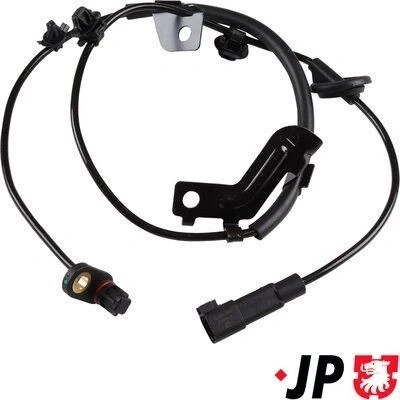 Bild av JP GROUP 3997105070 Capteur ABS Essieu arrière gauche actif 1060 noir MITSUBISHI: Lancer 8, ASX SUV