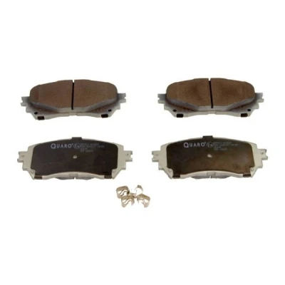 Bild av QUARO QP9911 Jeu de plaquettes frein contact signal d&#039;usure exclu MAZDA: 6 Berline, Break