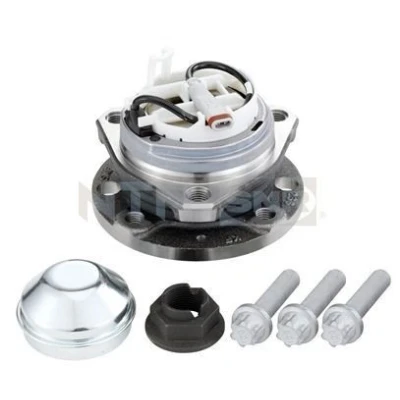 Bild av SNR R153.47 Kit de roulements roue avec bague magnétique intégré 119 OPEL: Astra H GTC, 3/5 portes, G CC