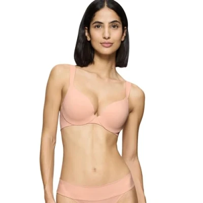 Bild av Triumph BODY MAKE UP Illusion Push upbh, Storlek: 75C, Aprikot