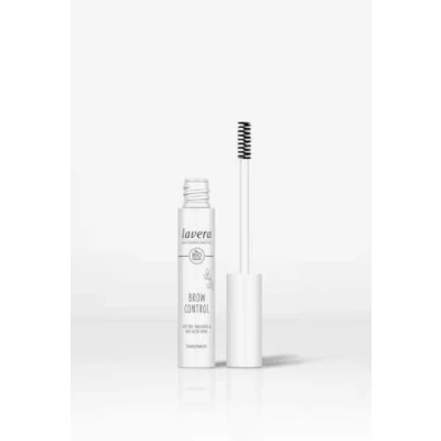 Bild av Brow Control transparent 01 ögonbrynsängel fast grepp välskött utseende utan rester vegansk naturkosmetik 8,5 ml