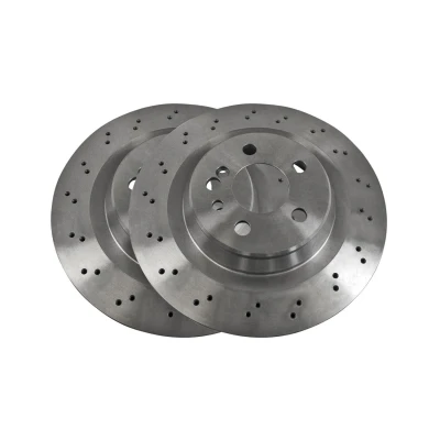 Bild av VAICO V30 80083 Disque de frein 330 26 5 112 percé/revêtement int. Qualité originale MERCEDES BENZ: Classe S Berline, Coupe