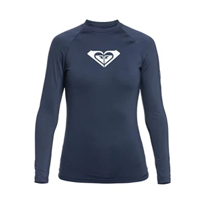 Bild av Roxy Whole Hearted Rashguard, Storlek: Small, Mood indigo