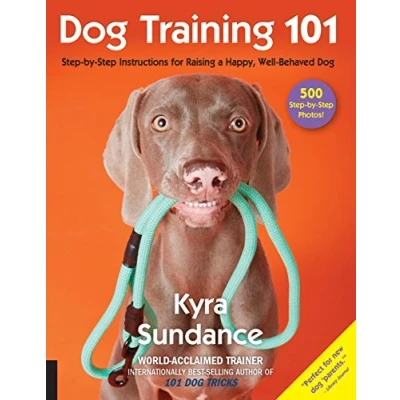 Bild av Dog Training 101: Step by Instructions for raising a happy well behaved dog: Volume 6