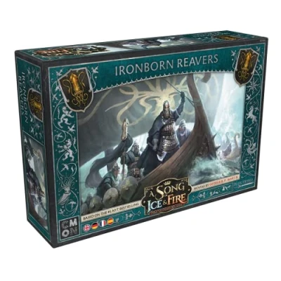 Bild av CMON, A Song of Ice and Fire Plünderer der EisenMann Extension, Tabletop, 2 spelare, från 14 år, 4560 minuter, tyska, flerspråkig