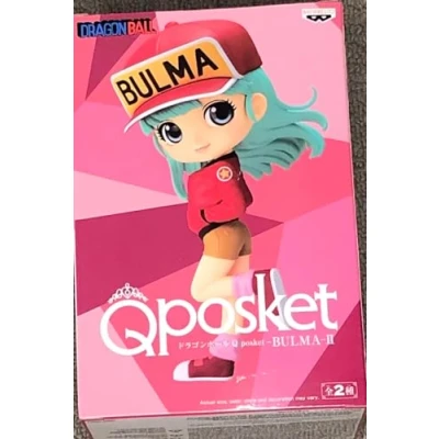 Bild av Banpresto Dragon Ball Q Posket Bulma II (Ver.A) Figure 14 cm Figur