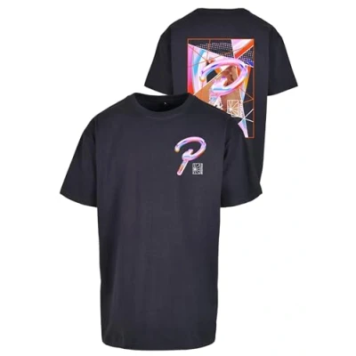 Bild av Upscale by Mister Tee Tshirt med print, Storlek: Large, Black