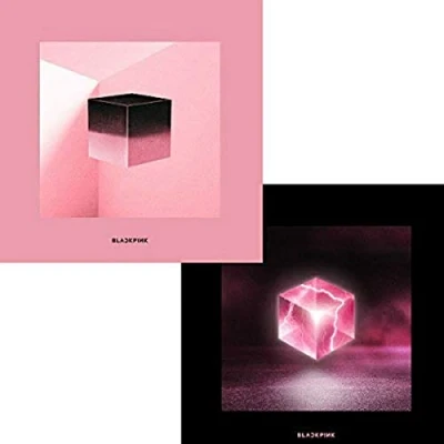 Bild av Blackpink Square Up [import] (Random cover) (CD)