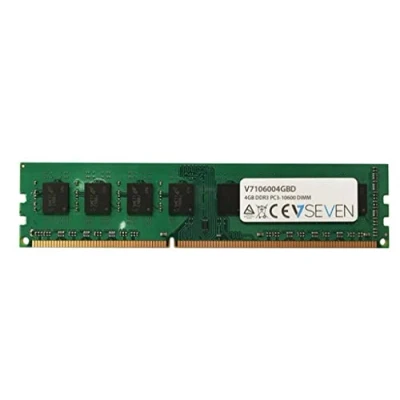 Bild av V7 V7106004GBD stationär dator DDR3 DIMM minne 4 GB (1 333 MHZ, CL9, PC3 10600, 240pin, 1,5 volt)