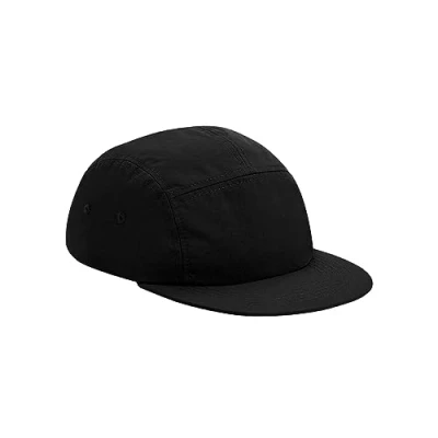 Bild av Beechfield® B659 Utomhus 5 Panel Camper Cap, Svart, one size