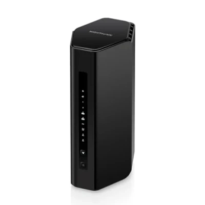 Bild av NETGEAR Nighthawk WiFi 7 Tri Band Router (RS300) hastighet upp till 9,3 Gbit/S täckning 175 m², 100 anslutna enheter samtidigt 2,5 Gigabit internetport