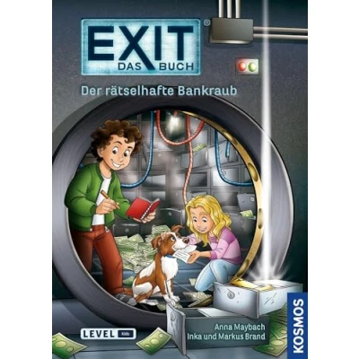 Bild av EXIT® Das Buch: Der rätselhafte Bankraub