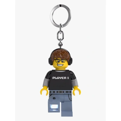 Bild av Euromic LEGO® Minifigures™ Keychain Light Video Game Guy