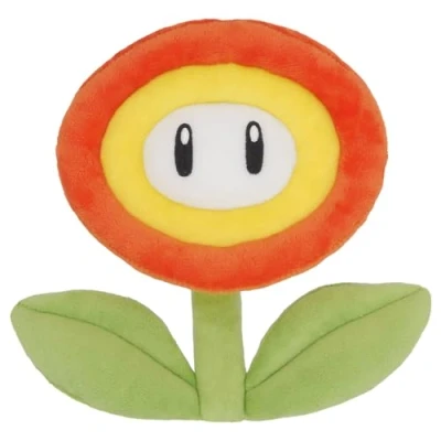 Bild av 1UP Distribution Super Mario: Fire Flower Plysch