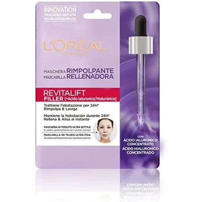 Bild av Loreal Refreshing Plumping Sheet Mask Revitalift Filler 30 g
