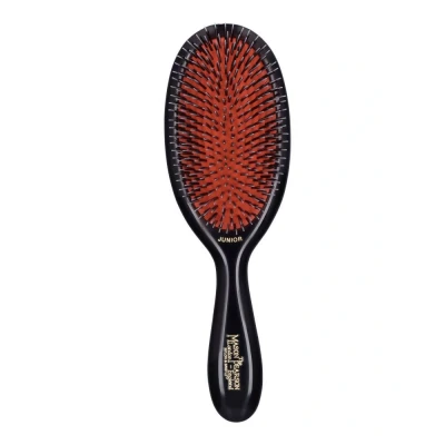 Bild av Mason Pearson Junior Bristle &amp; Nylon, Dark Ruby 1 pcs