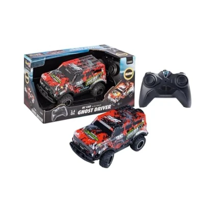 Bild av Revell Control I RC Ghost Driver (röd) skala 1:22 Från 6 år Kompakt och lätt Enkel användning Perfekt för barn Radiofrekvens: GHz