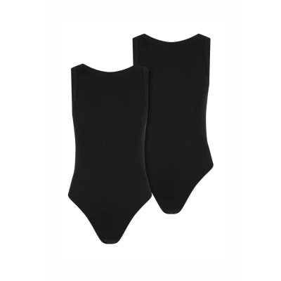 Bild av Urban Classics TANK 2PACK Body, Storlek: XS, black