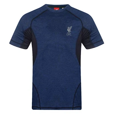 Bild av Liverpool FC Official Tränings t shirt herr supporterpryl Kungsblå XXL