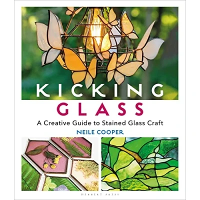 Bild av Kicking Glass: A Creative Guide to Stained Glass Craft
