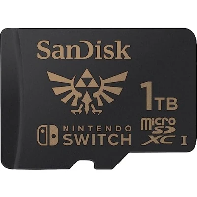 Bild av SanDisk 1 TB microSDXC kort för Nintendo Switch