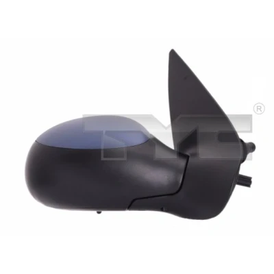 Bild av Rétroviseur extérieur Tyc 326 0078 gauche avec couche d&#039;apprêt Ajustage par câble, asphérique PEUGEOT: 206 3/5 portes, SW