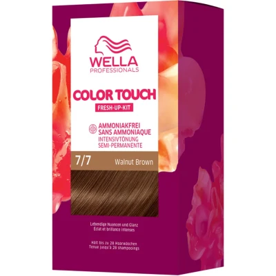 Bild av Wella Color Touch DEEP Browns 7/7 Walnut Brown Hårfärg, Storlek: 130 ml,