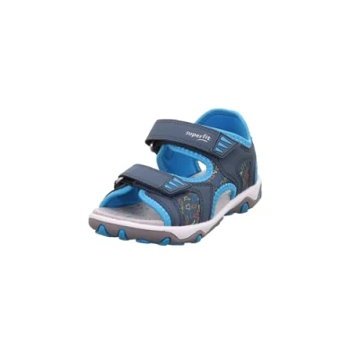 Bild av Superfit Pojkar Mike 3.0 sandal, Blå turkos 8000, 33 EU