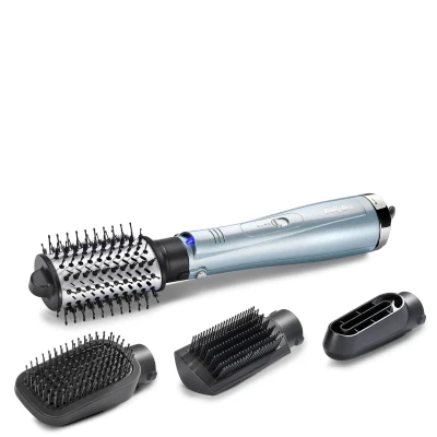 Bild av BaByliss Hydro Fusion 4 i 1 hårtorkborste, 000 W, luftstyler, torr, slät, volym, räta ut ett steg