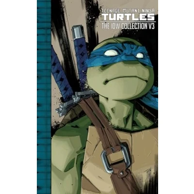 Bild av Teenage Mutant Ninja Turtles: The IDW Collection Volume 3