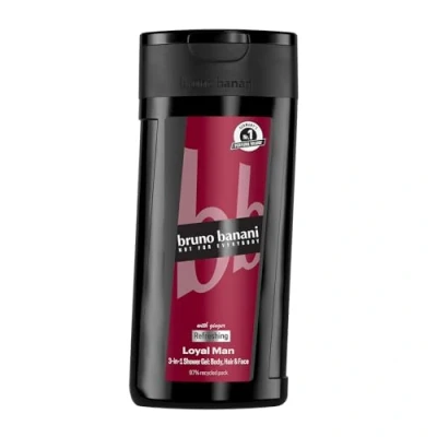 Bild av bruno banani Loyal Man Shower Gel 250 ml, 2024 version