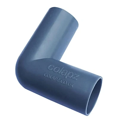 Bild av Colapz Caravan Accessories Flexi Waste Hopfällbart Flexibelt och förlängbart avloppsrörsystem för husvagn (9. 90 graders rör)