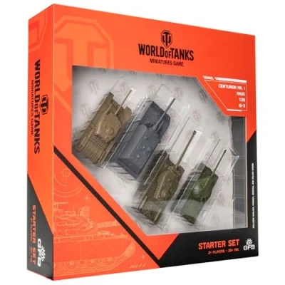 Bild av Gale Force Nine World of Tanks ny utgåva miniatyrspel startset