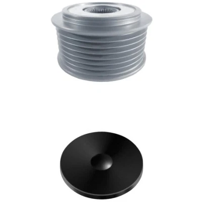 Bild av HELLA 9XU 358 039 021 Poulie d&#039;Alternateur 40,8 avec cache NISSAN: NP300 Navara Pick up, Pathfinder 3, Up