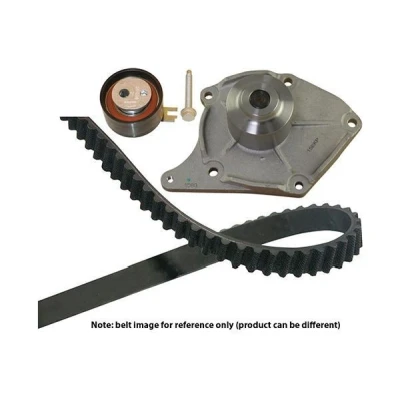 Bild av KAVO PARTS DKW 6504 Pompe à Eau + Kit De Distribution RENAULT: CLIO 2, 3, MEGANE DACIA: Sandero I, Duster SUV, Logan I MCV