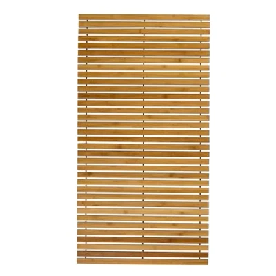 Bild av Kleine Wolke Trämatta, Badmattor, 100% Bambu, Natur, 115 x 60 cm