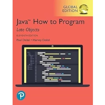 Bild av Java How to Program: Late Objects, Eleventh Edition