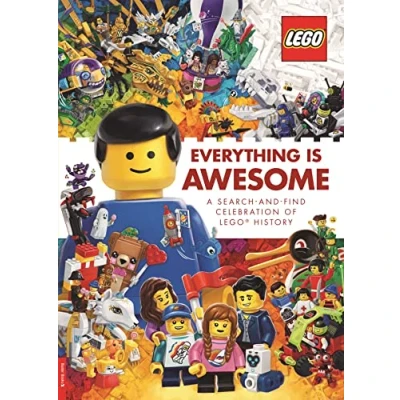Bild av LEGO (R) Iconic: Everything is Awesome: A Search and Find Celebration of LEGO® History