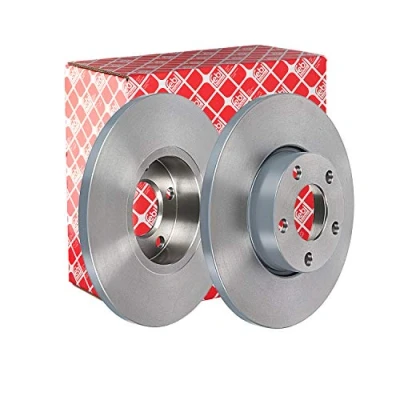 Bild av FEBI BILSTEIN 08347 Disque de frein Essieu avant 288 15 5 112 plein revêtu AUDI: A4 B5 Avant, A6 C5 Berline