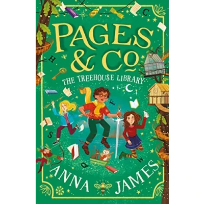 Bild av Pages &amp; Co.: the Treehouse Library: fifth story in beautifully illustrated kids’ series: Book 5