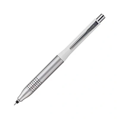 Bild av Uni Kurutoga avancerad uppgraderingsmodell 0,5 mm mekanisk penna, vit kropp (M510301P.1)