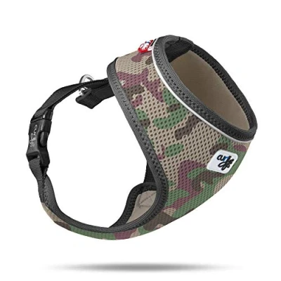 Bild av Curli Basic harness Air Mesh camo L