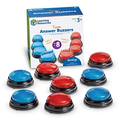 Bild av Learning Resources LER3780 Team Answer BUZZERS, Multi