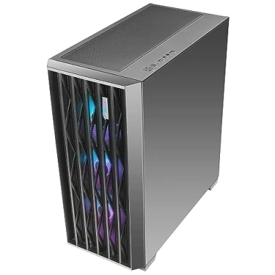 Bild av AZZA Legionaire Tower extended ATX Chassi Svart